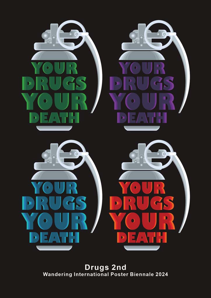 Alex_Pracaya_Indonesia_Your drugs your death.