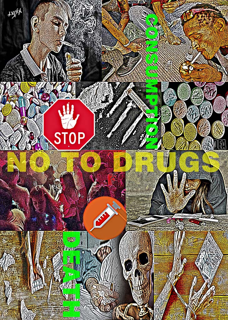 Lilia_Luján_Mexico_No to drugs