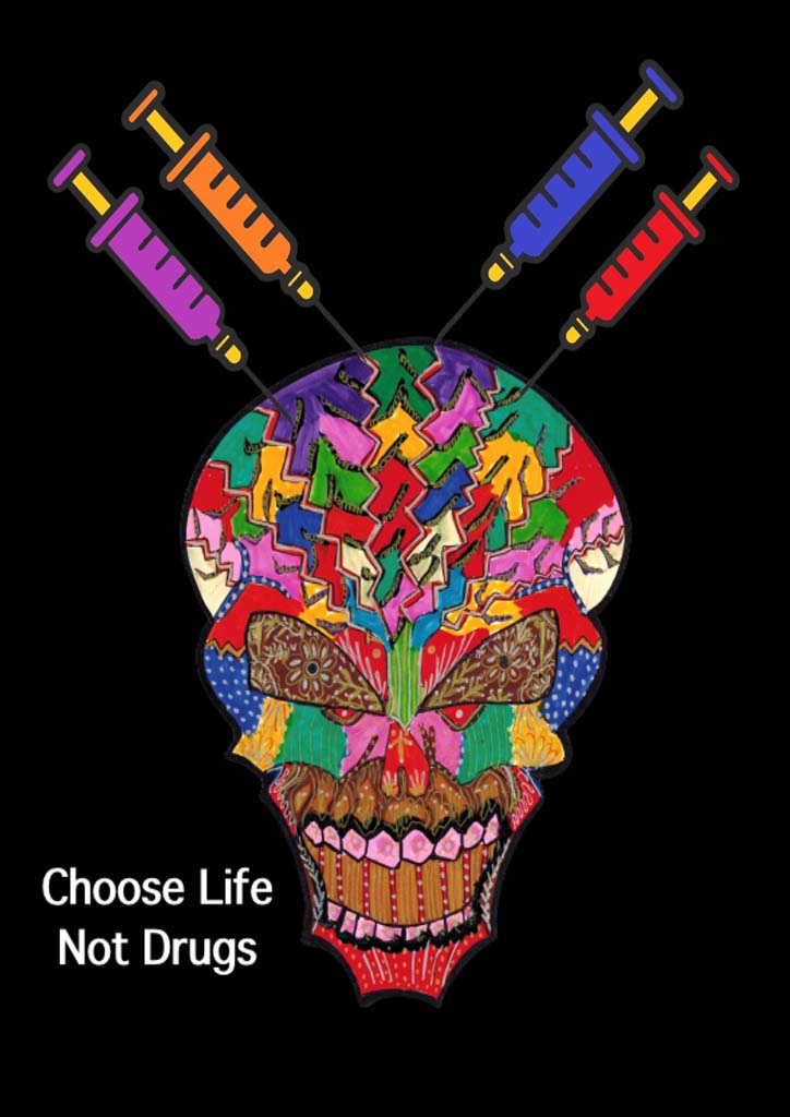 Mahima_Gupta_USA_Choose Life Not Drugs