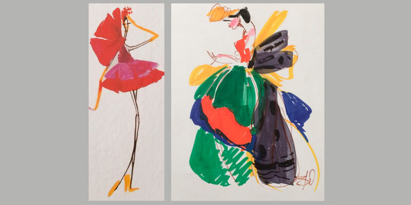 выставка «Живое искусство моды»